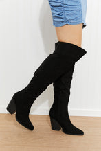 Load image into Gallery viewer, Qupid Skyline Over-the-Knee Boots DIBS SKYLINE
