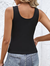 Load image into Gallery viewer, Strappy Round Neck Tank
