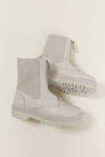 Load image into Gallery viewer, East Lion Corp The Right Attitude Platform Zipper Booties dibs zipper
