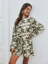 Load image into Gallery viewer, Long Sleeve Drawstring Romper
