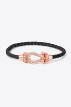 Load image into Gallery viewer, Rhinestone Braided Bracelet
