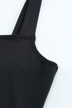 Load image into Gallery viewer, Sleeveless Notched Neck Bodysuit
