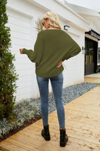 Load image into Gallery viewer, V-Neck Dolman Sleeve Sweater

