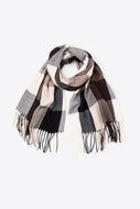 Day By Day Plaid Scarf
