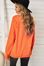 Load image into Gallery viewer, Halloween Leopard Jack-O-Lantern Sweatshirt DIBS JACKO
