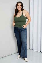 Load image into Gallery viewer, Zenana Full Size V-Neck Ribbed Cami
