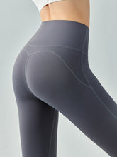 Load image into Gallery viewer, Wide Leg Wide Waistband Long Pants
