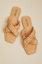 Load image into Gallery viewer, Cape Robbin Déjà Vu Ruched Slides
