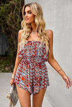 Load image into Gallery viewer, Smocked Waist Strapless Romper
