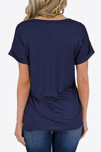 Load image into Gallery viewer, V-Neck Pocketed Tee
