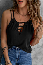 Load image into Gallery viewer, Double-Strap Scoop Neck Cami
