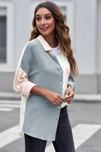 Load image into Gallery viewer, Kimmie’s Favorite Color Block Shacket
