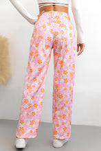 Load image into Gallery viewer, Buttoned High Waist Long Pants
