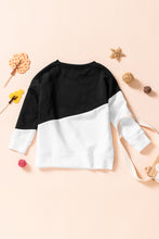Load image into Gallery viewer, Kids Two-Tone Long Sleeve Top
