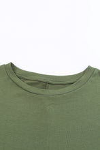Load image into Gallery viewer, Round Neck Short Sleeve Tunic Tee
