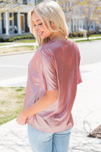 Load image into Gallery viewer, V-Neck Half Sleeve T-Shirt
