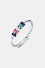 Load image into Gallery viewer, 925 Sterling Silver Five Hoops Ring
