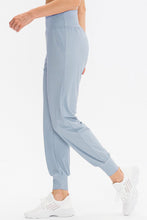 Load image into Gallery viewer, High Waist Joggers with Pockets
