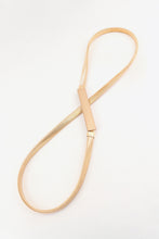 Load image into Gallery viewer, Elastic Iron Skinny Belt
