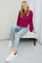 Load image into Gallery viewer, Gilli Full Size Tied Open Back Knit Top
