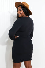 Load image into Gallery viewer, White Birch Secret Lover Full Size Long Sleeve Dress
