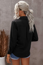 Load image into Gallery viewer, Turn-down Collar Pocketed Button Shirt
