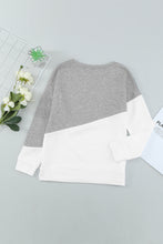 Load image into Gallery viewer, Kids Two-Tone Long Sleeve Top
