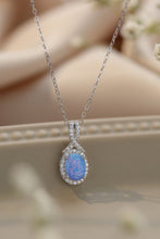 Load image into Gallery viewer, Feeling My Best Opal Pendant Necklace
