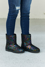 Load image into Gallery viewer, Forever Link Multicolored Sequin Snow Boots
