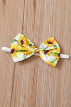 Load image into Gallery viewer, Baby Girl Floral Bow Detail Ribbed Bodysuit Dress
