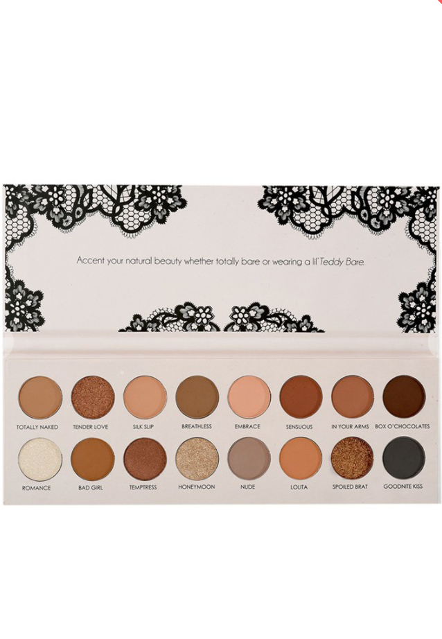 SINFUL EYES IN TEDDY BARE | DIBS SINFUL