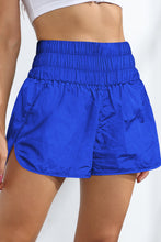 Load image into Gallery viewer, Breathable Smocked Sports Shorts
