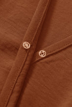 Load image into Gallery viewer, Tie-Waist Balloon Sleeve Ruffled Surplice Romper
