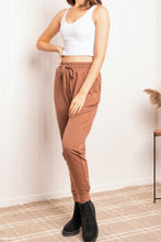 Load image into Gallery viewer, Zenana Full Size Drawstring Elastic Waist Joggers
