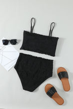 Load image into Gallery viewer, Frill Trim Smocked Two-Piece Swimsuit
