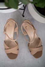 Load image into Gallery viewer, Fortune Dynamic Genuine Joy Crisscross Block Heel Sandals
