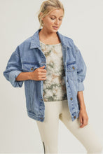 Load image into Gallery viewer, Over Size Denim in Jacket Medium | DIBS 760

