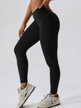 Load image into Gallery viewer, Wide Waistband Slim Fit Sports Pants
