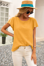 Load image into Gallery viewer, Knotted Cut Out Back Top
