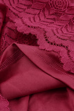 Load image into Gallery viewer, Lace Short Sleeve Midi Dress
