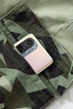 Load image into Gallery viewer, Camouflage Print Cargo Jeans
