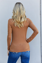 Load image into Gallery viewer, Zenana Full Size Round Neck Long Sleeve Top
