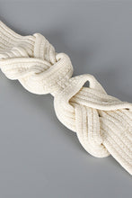 Load image into Gallery viewer, PU Leather Wide Elastic Belt
