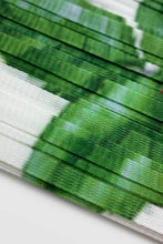 Load image into Gallery viewer, Floral Accordion Pleated Side Slit Midi Skirt
