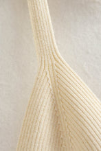 Load image into Gallery viewer, Ribbed V-Neck Cami and Skirt Set
