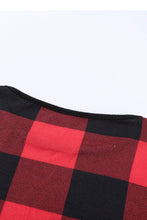 Load image into Gallery viewer, Mixed Print Long Sleeve Top
