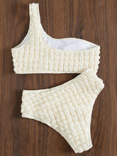 Load image into Gallery viewer, Kissed By The Sun One-Shoulder Bikini Set
