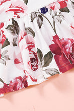 Load image into Gallery viewer, Girls&#39; Floral Top and Jeans Set

