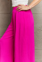 Load image into Gallery viewer, GeeGee Adorable Treasures High Waisted Wide Leg Trouser Pants
