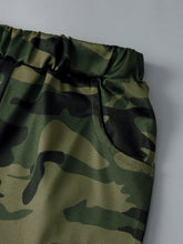 Load image into Gallery viewer, Boys Sling Bag Graphic and Camouflage Shorts Set
